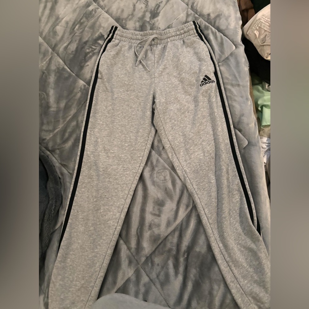 Grey sweat pants
